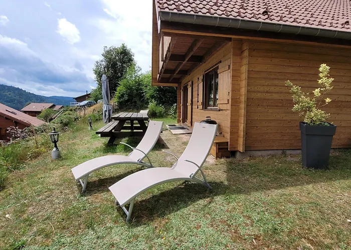 Chalet De La Grimpette Au Coeur De Gerardmer