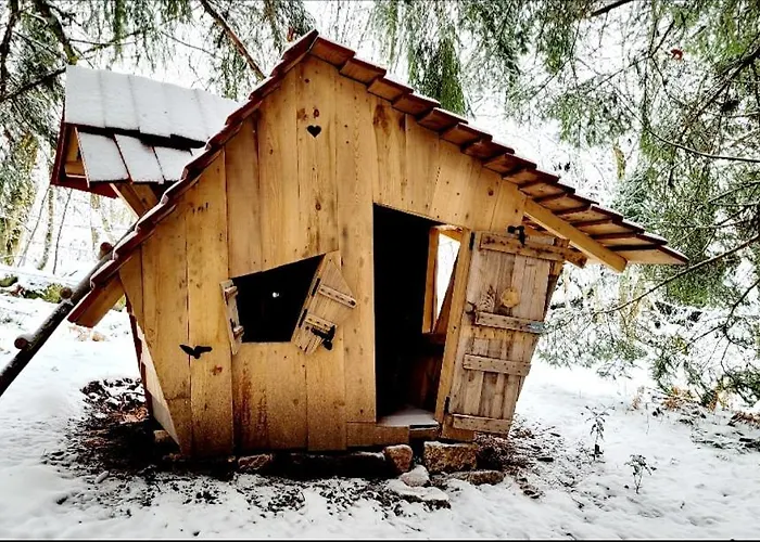 Chalet De La Grimpette Au Coeur De Gerardmer
